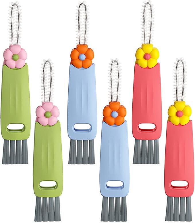 3 in 1 Multifunctional Cleaning Brush, Crevice Cleaner - Image 9