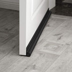 MAXTID Door Draft Stopper 36 Inch Black Adjustable Door Draft Blocker Front - Image 8