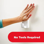 Command 15 Lb XL Heavyweight Wall Hook, Damage Free Hanging Wall Hook - Image 5