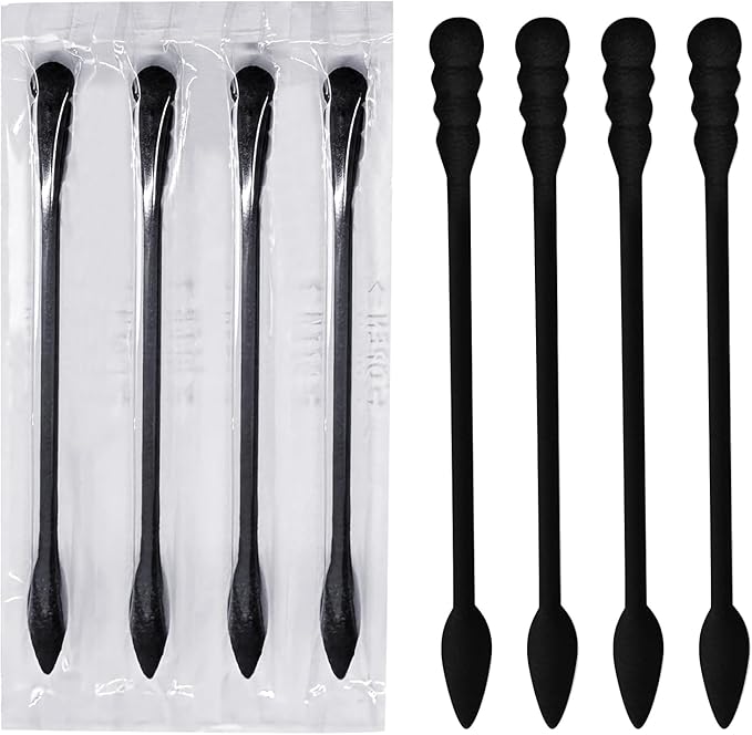 Individually Wrapped Double Tipped Cotton Swabs, by Le+Miju