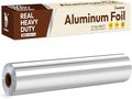 Katbite Aluminum Foil Heavy Duty 17.7 Inch Wide, 30 Micron Thick Strong Heavy by katbite