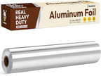 Katbite Aluminum Foil Heavy Duty 17.7 Inch Wide, 30 Micron Thick Strong Heavy by katbite