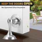 6 Pack Magnetic Door Stop No Drilling Door Stop - Image 5