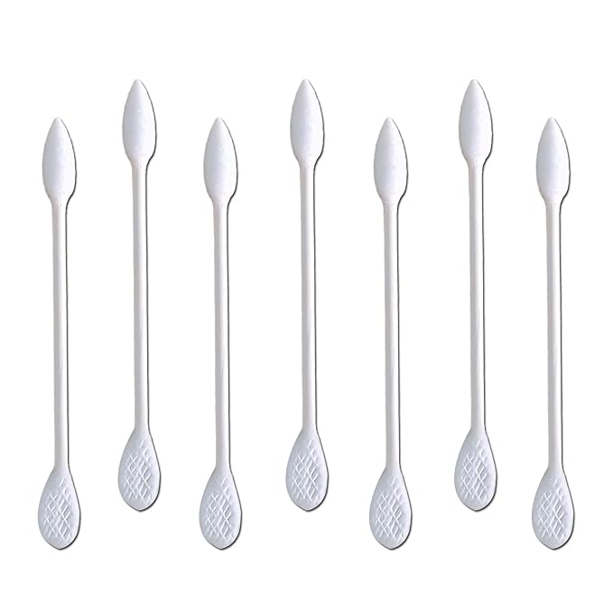 Precision Makeup Cotton Swabs, Double-Ended XL Cotton Buds by qzcccecl