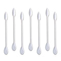 Precision Makeup Cotton Swabs, Double-Ended XL Cotton Buds by qzcccecl