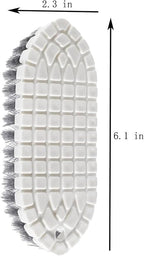 2 Pcs Without Dead Corner Multi Purpose Heavy Duty Scrub Brush, Heavy Duty Hand - Image 2