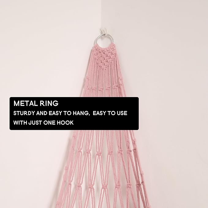 Stuffed Animal Hammock Corner Hanging Net - Image 3