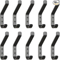 GlazieVault Coat Hooks Wall – Door Hooks by GlazieVault