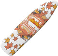 Maple Leaf Ironing Board Cover and Pad Stain Resistant Thick Thanksgiving by Psesaysky