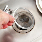 10pcs Mesh Sink Strainer, 4.5" Diameter Stainless Steel Slop Basket Filter Trap - Image 5