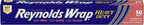Reynolds Wrap Heavy Duty Aluminum Foil Roll, Thick Heavy Duty Foil by ReynoldsConsumerProducts