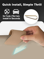 Patented Car Air Freshener Visor Clip, Compatible - Image 3