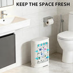 1.8 Gallon Bathroom Trash Can - Image 5