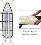 Ditsy Floral Ironing Board Cover 15 x 54 Inch, Colorful Flower Standard Ironing - Image 4