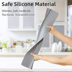 23" Ultra Silicone Sink Splash Guard Released in 2025/Dec, Self-Draining Water - Image 5