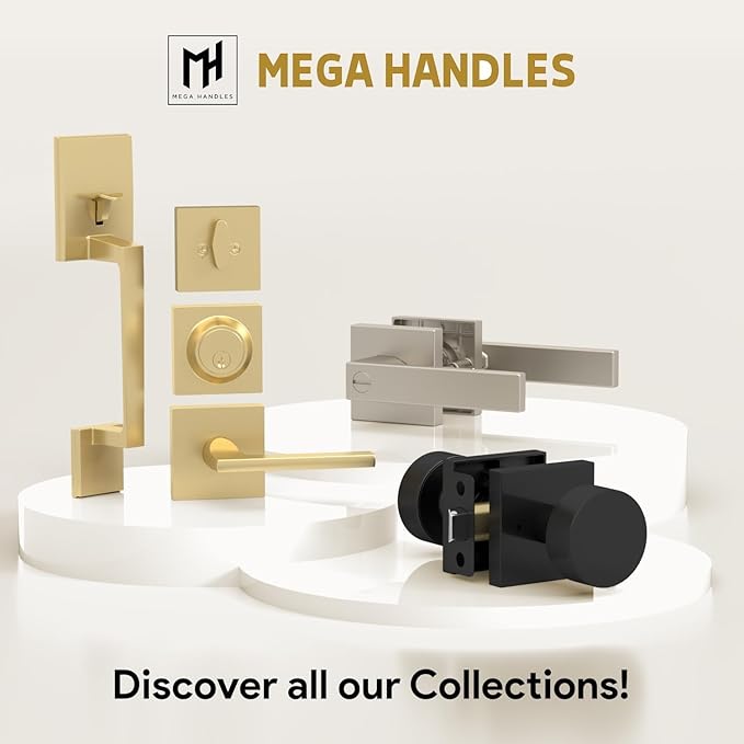 Mega Handles Floor Door Stopper, Quickly Installed Wall Protector, Wall - Image 8