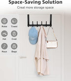 Over The Door Hooks, Door Hanger Hooks - Image 5