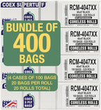 Aluf Plastics - 3 Ply Trash Bags, 45 Gallon, 1.7 Mil - Image 9