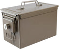Ammo Can&Ammo Box, Fireproof & Waterproof Metal Storage Box by Unknown