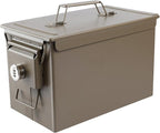 Ammo Can&Ammo Box, Fireproof & Waterproof Metal Storage Box by Unknown