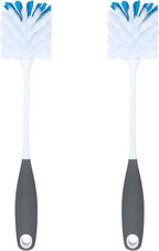 PHYEX 2 Pack Long Handle Bottle Scrubbing Brushes, Bottle Cleaner by PHYEX
