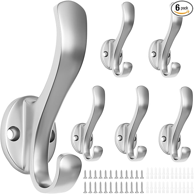 Coat Hooks Heavy Duty by Unknown