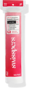 Swisspers Smooth Moves Ultra-Luxe Premium Cotton Rounds by Swisspers