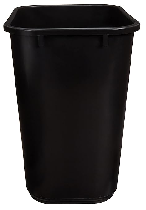 Amazon Basics Rectangular Commercial Office Wastebasket, 7 Gallon - Image 5