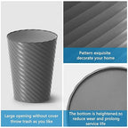 Lysam Bathroom Trash Can, 3 Pack 1.8 Gallons Small Trash Can - Image 4