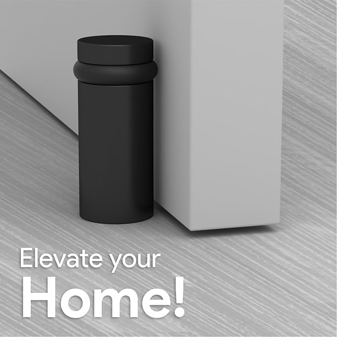 Mega Handles Floor Door Stopper, Quickly Installed Wall Protector, Wall - Image 3
