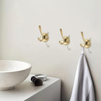 TUNNY 3 Pack Round Coat Towel Hooks - Image 4