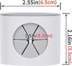 LaLand Electric Toothbrush Holder, Wall Mounted - Image 6