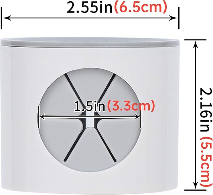 LaLand Electric Toothbrush Holder, Wall Mounted - Image 6