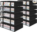 StorageRight Under Bed Storage Bins, Breathable Organizer by StorageRight