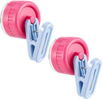 Geelin Dish Glove Clip with Suction Cup Easy Install Removable Hot Pink Blue - Image 8