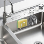 Magnetic Sponge Holder for Kitchen Sink, Kitchen Accessories, Dish Sponge - Image 8