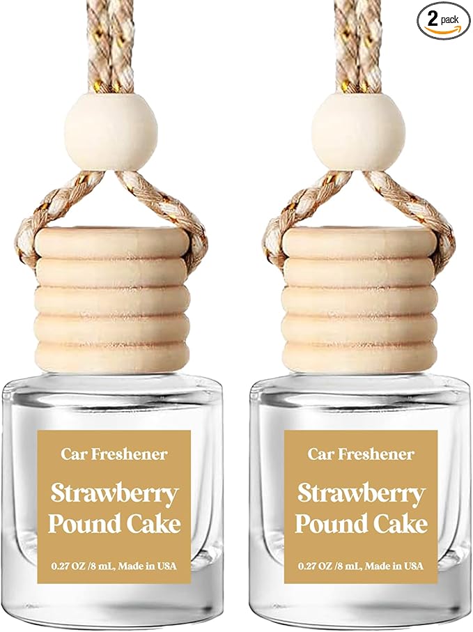 HoogaLife Car Air Freshener Diffuser 2 Pack Hanging Air Freshener Diffuser by HoogaLife