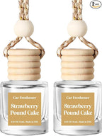 HoogaLife Car Air Freshener Diffuser 2 Pack Hanging Air Freshener Diffuser by HoogaLife