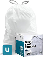 Plasticplace Custom Fit Trash Bags, Compatible by Plasticplace