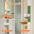 SAFELON 4 PCS Baby Safety Automatic Door Stopper, Automatic Door Finger Guards - Image 4