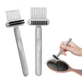 RHOS Hair Brush Cleaning Tool, 2-in-1 High-toughness Cleaning Claws and by RHOS