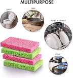 SCRUBIT Cleaning Scrub Sponges, Non-Scratch Kitchen Sponges - Image 7