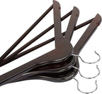 Utopia Home Premium Wooden Hangers 30 Pack - Image 6