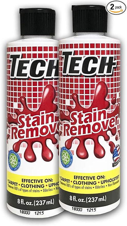 TECH Multi-Purpose Stain Remover, 8 oz-2 pk, by TECH