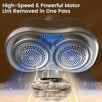 Fabric Shaver and Lint Remover, Sweater Defuzzer - Image 7