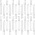 24Pcs Silicone Cable Straps, Reusable Cable Ties Management Organizer, Reusable by anpiwshjo