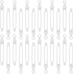 24Pcs Silicone Cable Straps, Reusable Cable Ties Management Organizer, Reusable by anpiwshjo