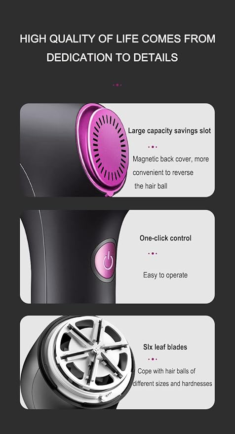 Fabric Shaver and Lint Remover - Image 3