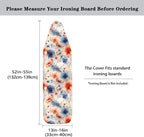 Flowers Ironing Board Cover, Watercolor Art Ironing Board Cover Adjustable - Image 5