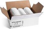 Aluf Plastics High Density Trash Bags, 56 Gallon, 16 Micron, - Image 2